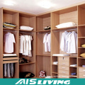 Durable L-Shape Bedroom Wardrobe Closet (AIS-W366)